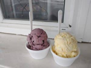 Our March Flavors of The Month are Lemon Dream & Black Raspberry Oreo!