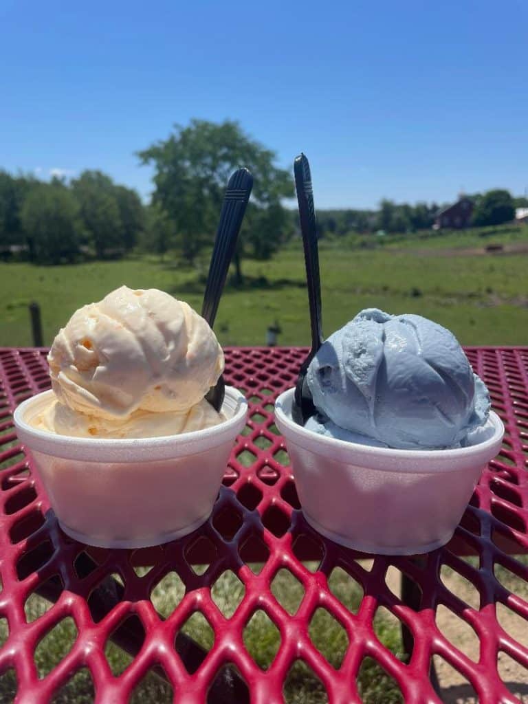 July flavors - Peach and Lavender
