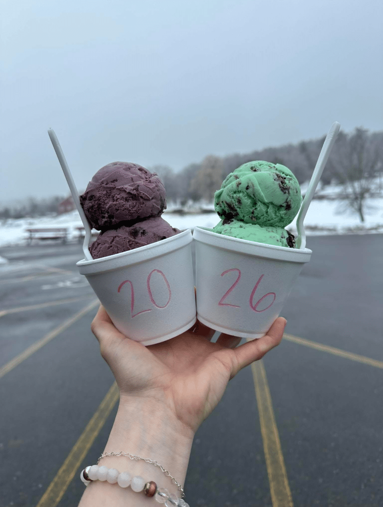 Black Raspberry Oreo and Mint Oreo