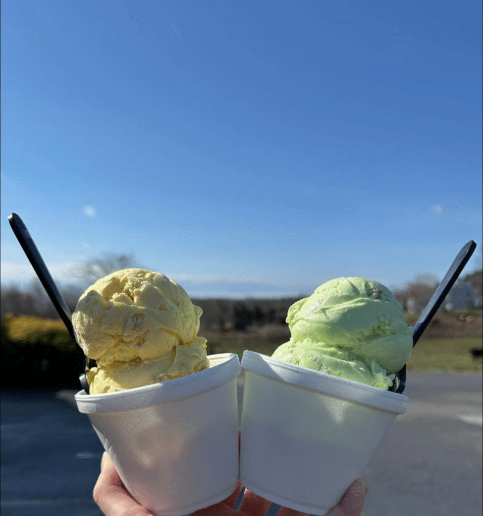 Lemon Dream and Key Lime Pie